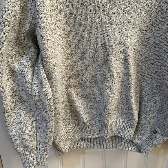 Chaps RL Quarter Zip Sweater Men’s sz L - Picture 3 of 5